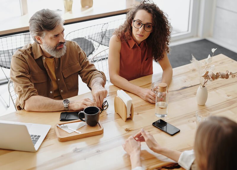 Optimal design for a corporate style website